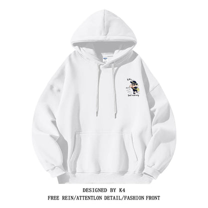 大人可愛いパーカー-A1572