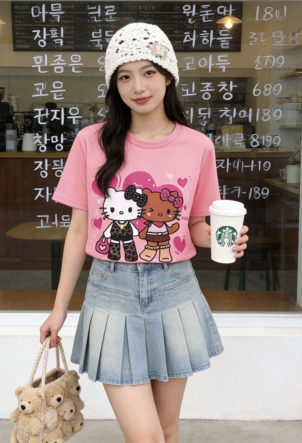 売れ筋 カジュアル プリント Tシャツ E-13472