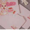 かわいい コーディネーター シンプル プリント Tシャツ F-13576