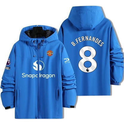 今季マストバイ 高級感撥水加工  全4色 男女兼用 マウンテンジャケット   3way    ボアライナーE-12409