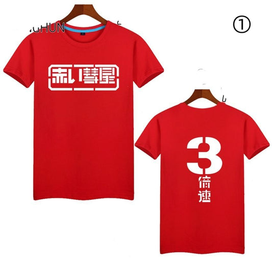 着回し力抜群　おすすめ プリントロゴ 半袖 Tシャツ-A2555
