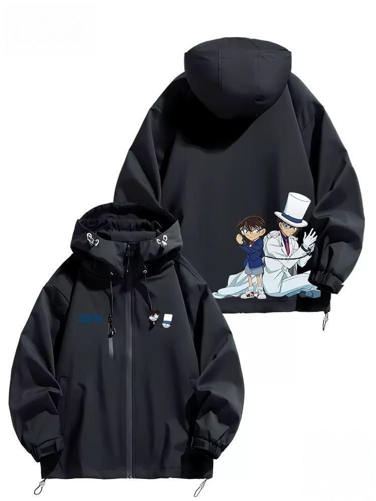 【人気商品再入荷】大好評 秋冬服 防寒  撥水加工 プリントロゴ 3色展開 男女兼用 マウンテンパーカーE-12623