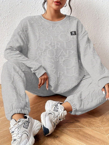 着回し力抜群 おしゃれ度高め デザイン性抜群 着心地良い 4色選択 トップス+パンツセット E-10483