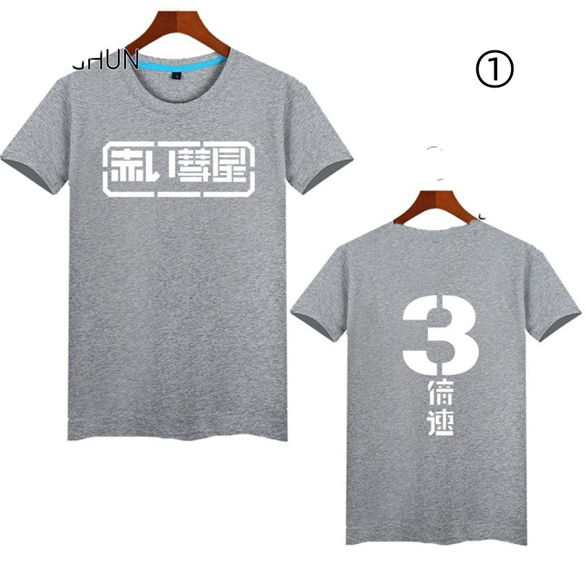 着回し力抜群　おすすめ プリントロゴ 半袖 Tシャツ-A2555