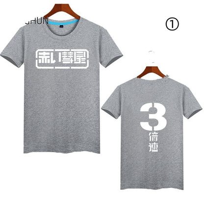 着回し力抜群　おすすめ プリントロゴ 半袖 Tシャツ-A2555