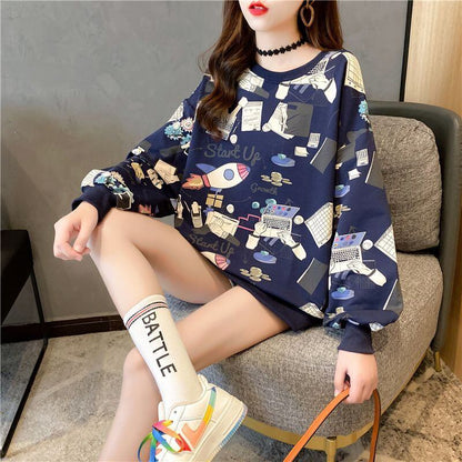 大活躍 絶対欲しい 美人度アップ 元主役級 気いっぱい 好感度UP 全2色 スウェットE-10820