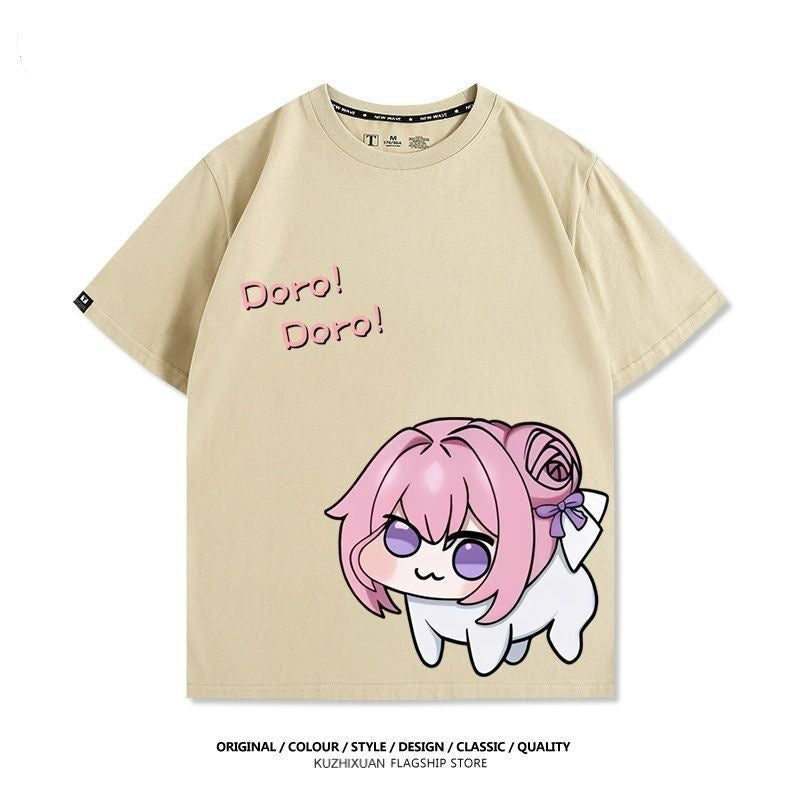 好感度UP　絶対欲しい　おすすめ プリントロゴ 半袖 Tシャツ-A2634