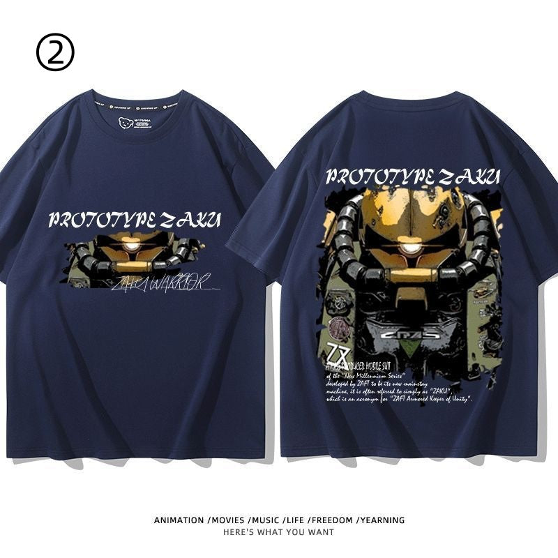 【人気ランキングNO.5】好感度UP　シンプル　おすすめ プリントロゴ 半袖 Tシャツ-A2624