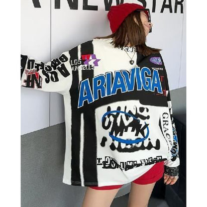 【人気急上昇中！】今季マストバイ 個性派 カジュアル スウェット男女兼用E-6511