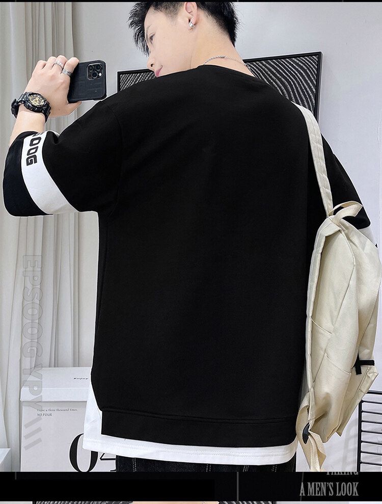 男女兼用 大人気 シンプル Tシャツ & ショーツ セットアップ E-80020