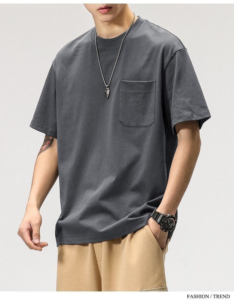 今季トレンド 高品質 シンプル Tシャツ U-80043