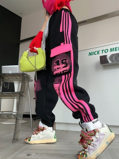 激売れ中 3色選択可 理想的 ストライプ パンツ ボトムス E-6050