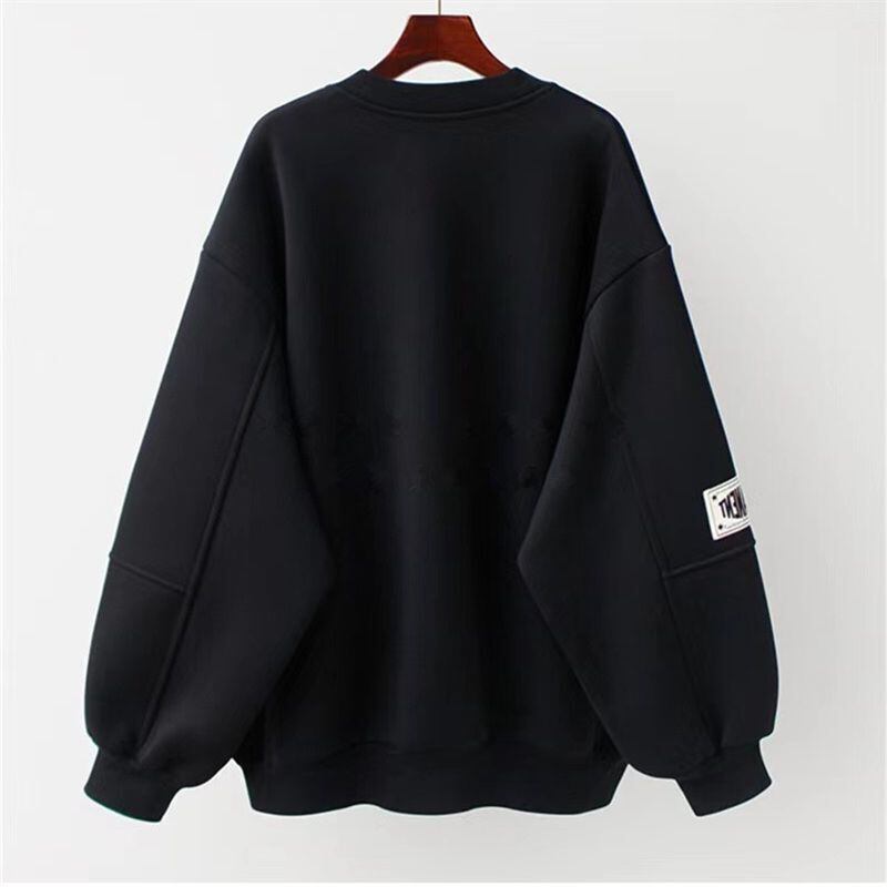 【裏起毛】スタイルアップ効果抜群 3色選択 大人可愛い カジュアル パーカーE-10622