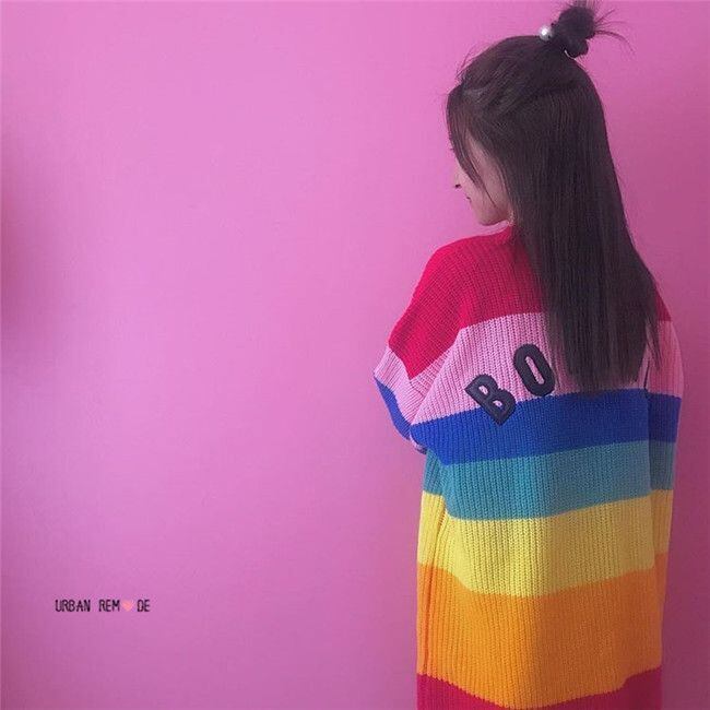 人気爆発中  長袖 切り替えカーディガンE-10186