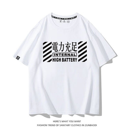 高級感 超人気 おすすめ プリントロゴ 半袖 Tシャツ-A2684