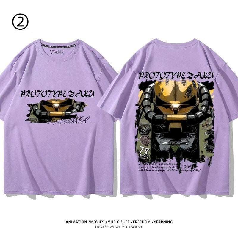 【人気ランキングNO.5】好感度UP　シンプル　おすすめ プリントロゴ 半袖 Tシャツ-A2624
