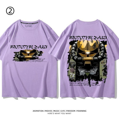 【人気ランキングNO.5】好感度UP　シンプル　おすすめ プリントロゴ 半袖 Tシャツ-A2624