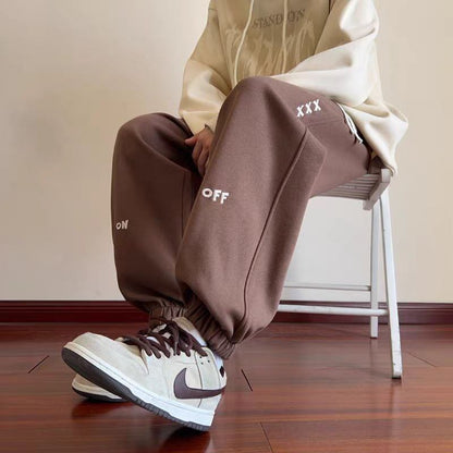 流行新作 肌触り抜群 目を奪われる カジュアル 3色選択 ジョガーパンツ E-9591