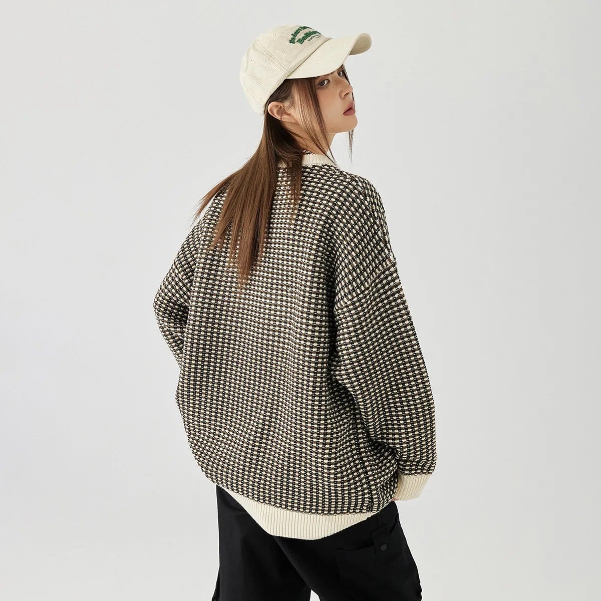 スウィート ファッション感満々 切り替え 3色選択 男女兼用 スウェットE-12539