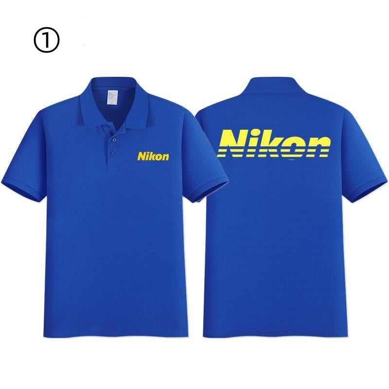 着回し力抜群　おすすめ プリントロゴ　半袖 Tシャツ-A2313