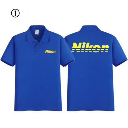 着回し力抜群　おすすめ プリントロゴ　半袖 Tシャツ-A2313