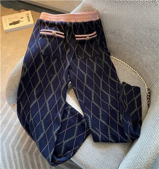 早い者勝ち おしゃれ度高め 好感度UP 着心地良い トップス+パンツセット E-10850