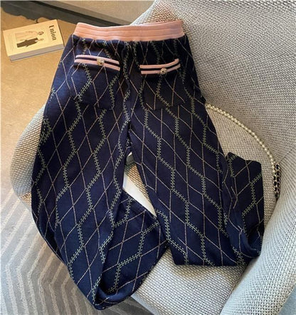 早い者勝ち おしゃれ度高め 好感度UP 着心地良い トップス+パンツセット E-10850