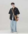 新商品 大好評 OL、通勤 シンプル 半袖シャツ-A814