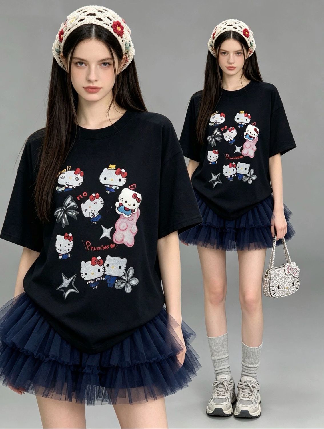 人気アイテム シンプル カジュアル Tシャツ E-13471