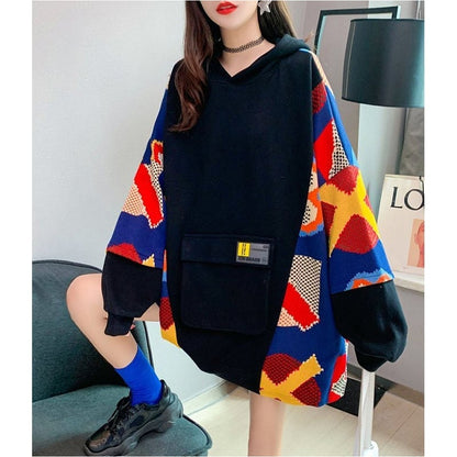 今季マストバイ  個性派 ルーズスウェットE-5583