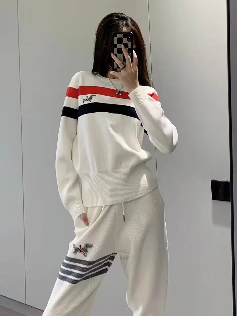 デザイン性抜群 着心地良い おしゃれ度高め 4色選択 トップス+パンツセット E-10871