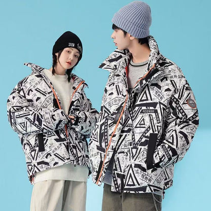 話題沸騰中 今季マストバイ 全3色 ダウンジャケット 男女兼用E-12542