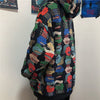 ファッション 2色選択 タイドファッション快適である パーカーE-10440