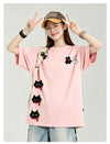 今季人気 ゆったり カジュアル 半袖 Tシャツ F-13580