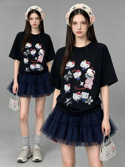 人気アイテム シンプル カジュアル Tシャツ E-13471