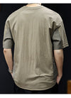 今季トレンド カジュアル シンプル Tシャツ E-80061
