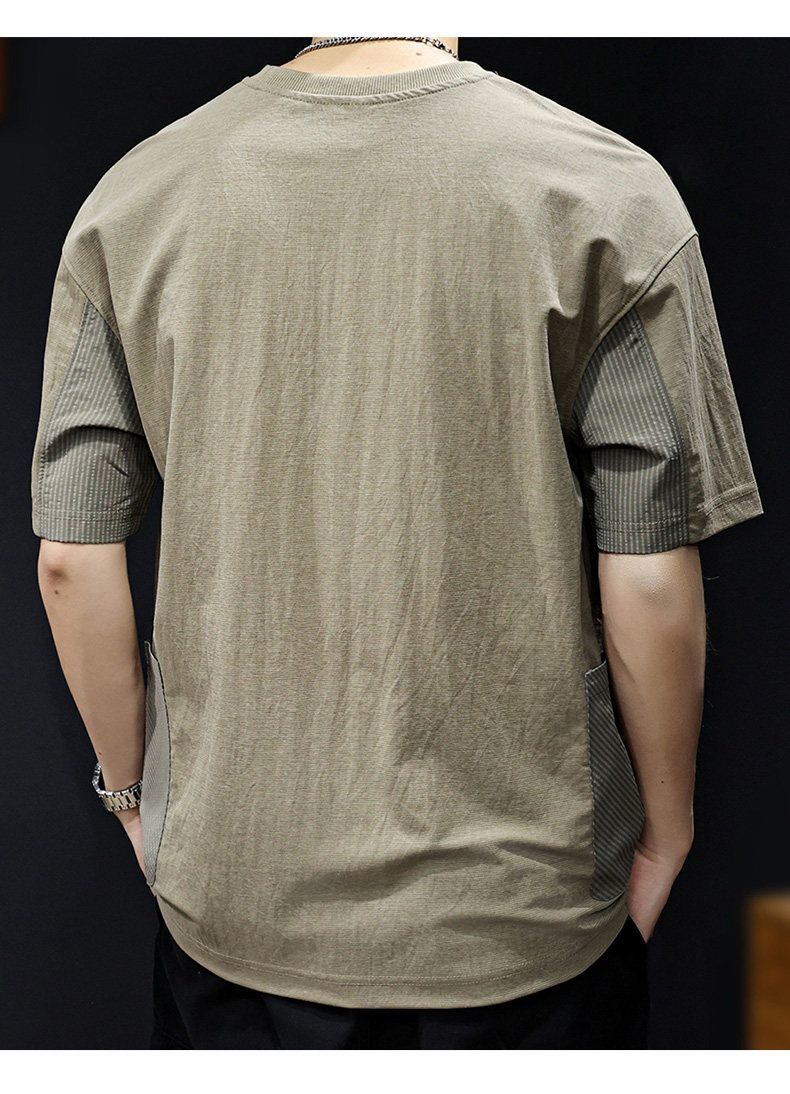 今季トレンド カジュアル シンプル Tシャツ E-80061