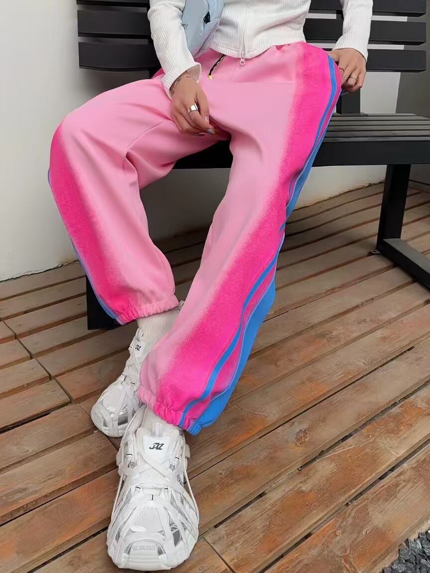 絶対欲しい プラスベルベット カジュアル 4色選択 パンツE-10727