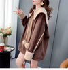大人可愛い  柔らかくて優しい印象  カジュアル   3色 ジャケット  E-12251