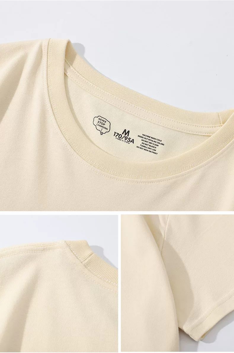 男女兼用 プリント ファッショ 半袖 Tシャツ E-13459