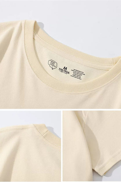 男女兼用 プリント ファッショ 半袖 Tシャツ E-13459