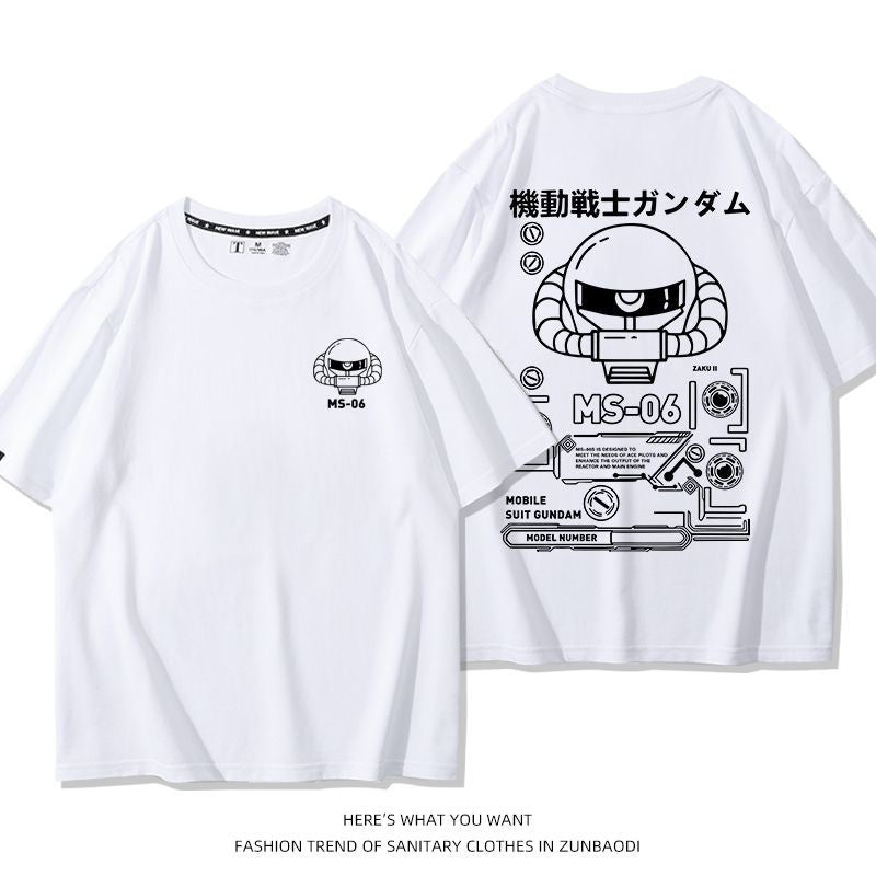 絶対欲しい 着回し力抜群 売れ筋   おすすめ プリントロゴ 半袖 Tシャツ-A2573