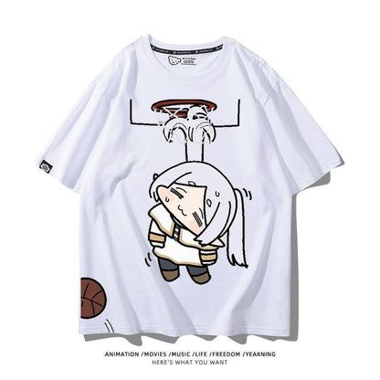 大人可愛い 売れ切れ必至 超人気 おすすめ プリントロゴ 半袖 Tシャツ-A2697