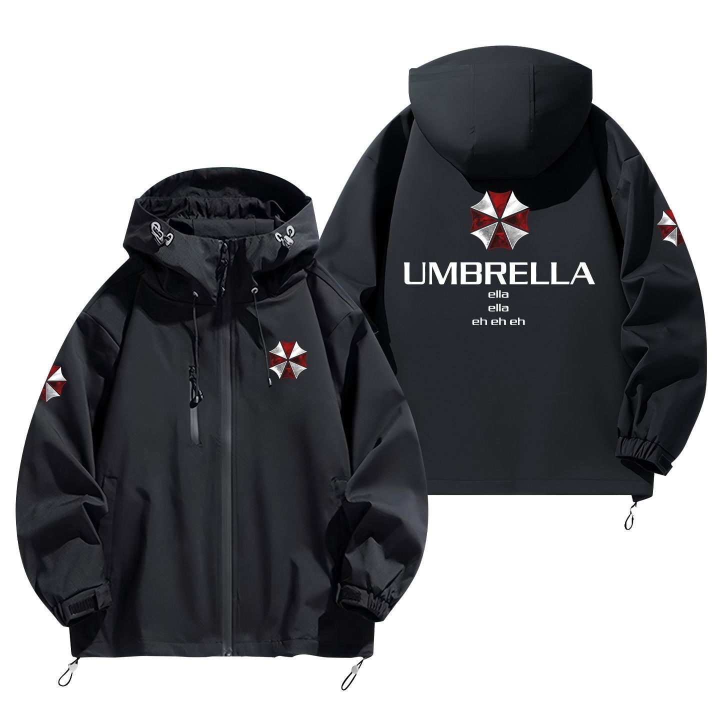 大活躍 美人度アップ 撥水加工 全3色 マウンテンパーカー -A2877