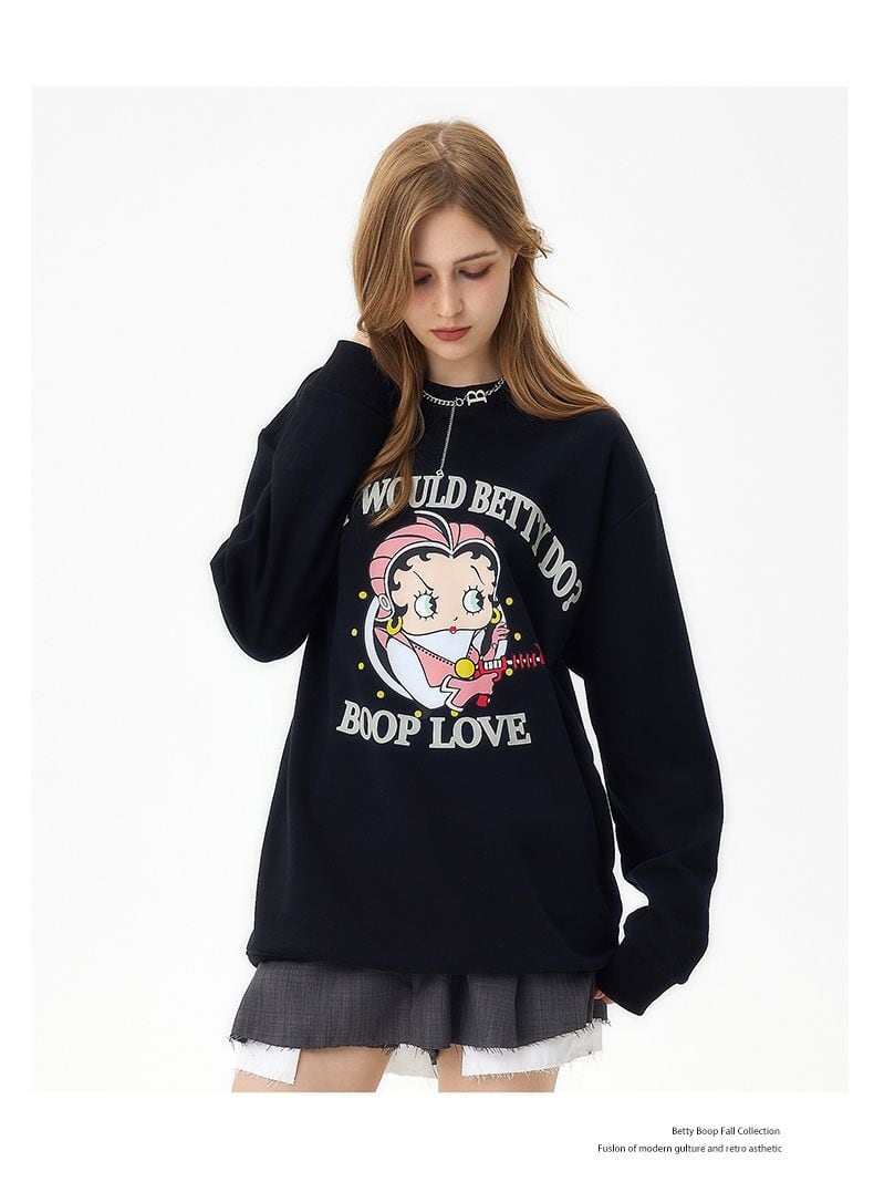 大活躍 絶対流行  個性的なデザイン トレンドアイテム 2色選択  男女兼用 スウェットE-12330