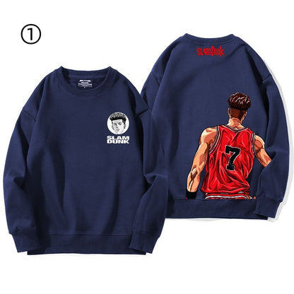 定番シンプル　今季マストバイ  おすすめ プリントロゴ スウェット-A2748