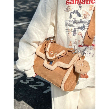 取り入れたい 存在感のある ショルダーバッグ メッセンジャーバッグiEf-10078