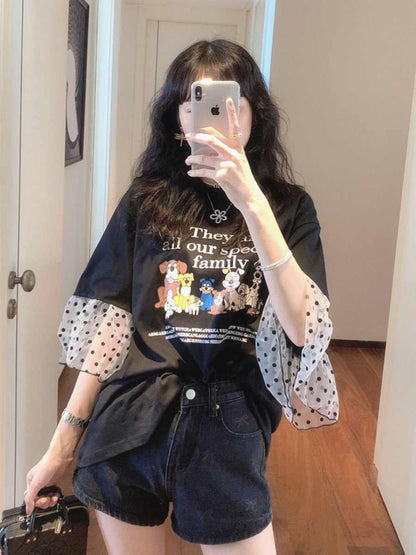 おすすめ デザイン 絶対欲しい 着心地良い カジュアル TシャツE-10816