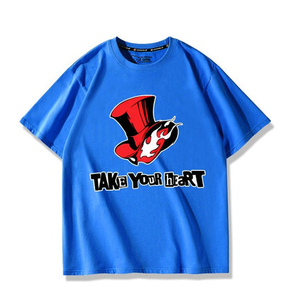 主役級  絶対欲しい  おすすめ プリントロゴ 半袖 Tシャツ-A2449