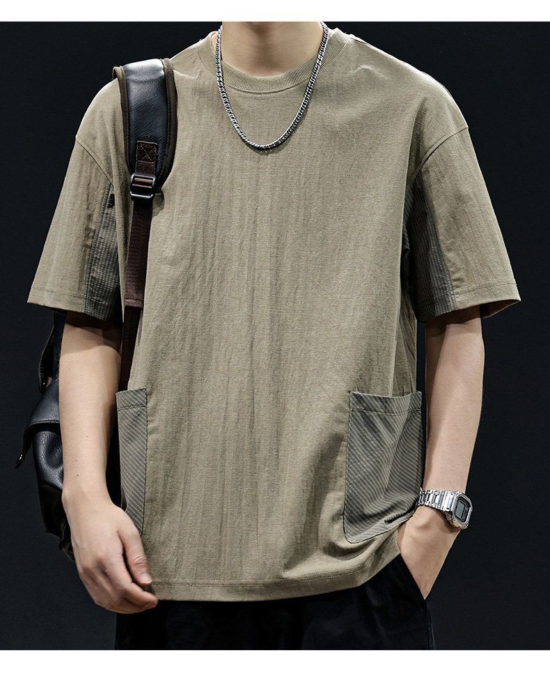 今季トレンド カジュアル シンプル Tシャツ E-80061